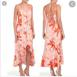Abel the label flower bomb dress